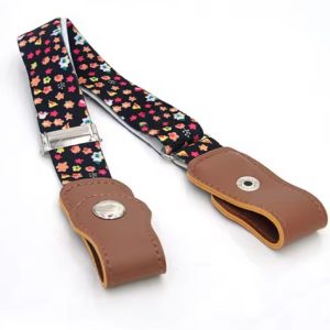 La Ceinture Sans Boucle pour Enfant - Fleurs