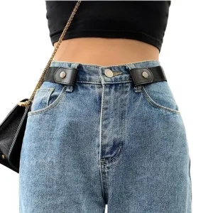 La Ceinture Sans Boucle pour Femme