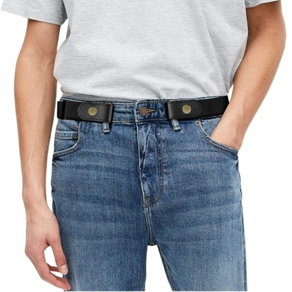 ceinture elastique sans boucle homme