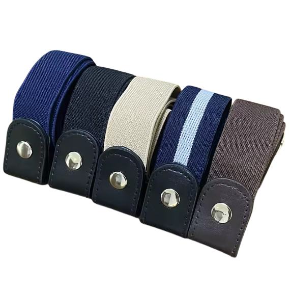 ceinture sans boucle homme discrète